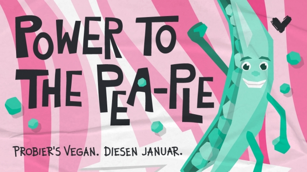 Veganer Aktionsmonat verzeichnet Rekordteilnehmerzahl - So war der Veganuary e.V. im Januar für den Aktionsmonat - Quelle: Veganuary e.V.